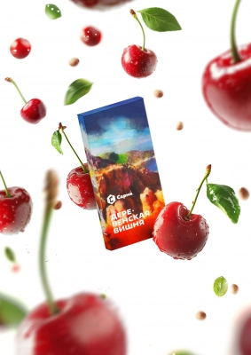 Купить Табак Сарма, 25гр "Деревенская Вишня" Табак Сарма, 25гр "Деревенская Вишня"