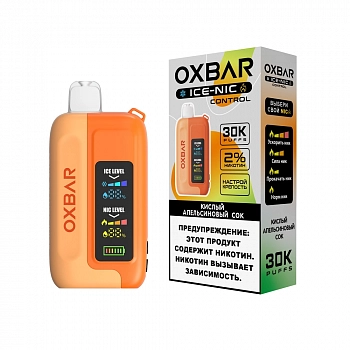 OXBAR 30000 POD-1 "Кислый Апельсиновый Сок" 20