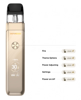 Vaporesso XROS PRO 2 2000mAh (Glittering Black)