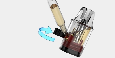 Vaporesso VIBE 1100mAh (Fresh Green)