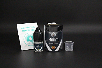 Купить Ароматизатор DARK X SIZE XL SHORT+ "Манго" (на 30мл)  + флакон 30мл Ароматизатор DARK X SIZE XL SHORT+ "Манго" (на 30мл)  + флакон 30мл
